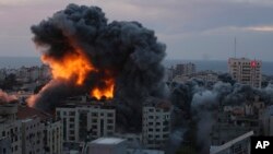 Palestinians Israel/ ဂါဇာဒေသ အစ္စရေးတိုက်ခိုက်မှု