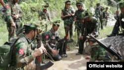 TNLA ရှေ့တန်းတပ်များ(TNLA News & Information Department)