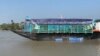  বাংলাদেশের সাতক্ষীরায় অভিনব ভাসমান মসজিদ ।
