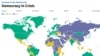 Screenshot of the “Freedom in the World 2018” report, released on January 16.
