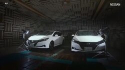 ကားအပူချိန်လျှော့ချဖို့ ကားသုတ်ဆေး Nissan တီထွင်နေ