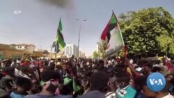Sudão: protestos anti-golpe militar