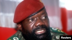 Jonas Savimbi morto por tropas do Governo em 2002