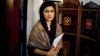 Pakistan's Foreign Minister Hina Rabbani Khar arrives to speak at a press conference in Islamabad, Pakistan, Thursday, Jan. 10, 2013.