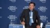 Cambodia’s Prime Minister Hun Sen talks to local and international media in a press conference in World Economic Forum on ASEAN, Phnom Penh, Cambodia, Thursday May 11, 2017. (Khan Sokummono/ VOA Khmer) 