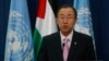 El secretario general de la ONU, Ban Ki-Moon, dijo que está impacto por la crisis que vive Egipto.
