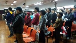 VOA Asia – A religious experience for many Hong Kong protesters