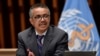 WHO ကမ္ဘာ့ကျန်းမာရေးအဖွဲ့အကြီးအကဲ Tedros Adhanom Ghebreyesus