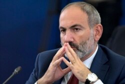 Прем'єр-міністр Вірменії Нікол Пашинян