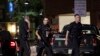 la police de Dallas aux USA 