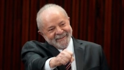 ဘရာဇီးသမ္မတသစ်အဖြစ် Lula ကျမ်းသစ္စာကျိန်ဆို
