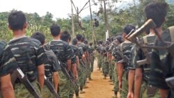 AA ဖမ်းထားတဲ့ မီးသတ်တပ်ဖွဲ့ဝင် ၁၈ ဦးလွတ်မြောက်