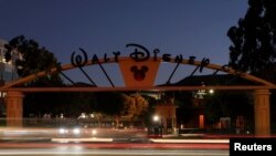 Una vista de los estudios Walt Disney en Burbank, California. Estados Unidos 8 de noviembre de 2023.
