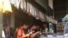 Cambodian students are pictured at a tutoring school in Phnom Penh, Cambodia, August 10, 2017. (Ravy Sophearoth/VOA Khmer) 