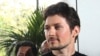 FILE - Telegram co-founder Pavel Durov appears at an event on Aug. 1, 2017, in Jakarta, Indonesia. Durov was freed from custody in France on Aug. 28, 2024, and is to make an appearance in court.