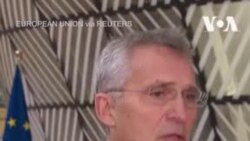 "Це був безвідповідальний вчинок Росії", - генсек НАТО про російське випробування протисупутникової ракети. Відео
