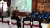 Menlu RI Retno LP Marsudi Saat memberikan kuliah umum di Universitas Pancasila, Jakarta, Kamis (13/12). (Foto: VOA/Ghita)