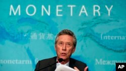 El economista en jefe del FMI recortó la proyección de crecimiento para 2015 de Latinoamérica.
