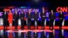 FILE - Republican presidential candidates take the stage during the CNN Republican presidential debate at the Venetian Hotel & Casino on Dec. 15, 2015, in Las Vegas. Candidates Carly Fiorina (2-L) and Rand Paul (R) have been cut from Thursday's debate due to low poll numbers.