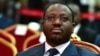 Le président de l'Assemblée nationale de Côte d'Ivoire Guillaume Soro à Abidjan, Côte d’Ivoire, 17 novembre 2017.