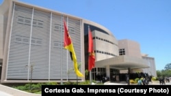 Edifício da presidência de Moçambique 