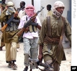 Hard-line Somali insurgents, al-Shabab