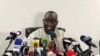 Aliou Sall, le frère du président Macky Sall, s'exprime dans une conférence de presse à Dakar, Sénégal le 3 juin, 2019. 