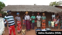 Deslocados de guerra em Cabo Delgado 