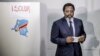 Le président sortant Joseph Kabila dans un bureau de vote à Kinshasa, 30 décembre 2018.
