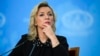 Người phát ngôn Bộ Ngoại giao Nga Maria Zakharova.