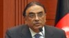 FILE - Pakistani President Asif Ali Zardari, Dec. 12, 2012. 