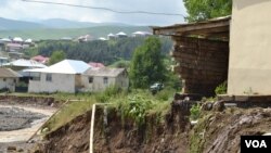Əhəd Abıyev: Daşkəsəndə leysan ciddi ziyan vurub 