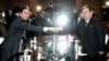Encuentro entre las dos Coreas en Panmunjom, el 29 de marzo de 2018.