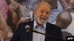 Imagem de arquivo de Lula da Silva