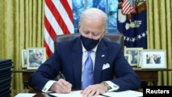 Президент США Джо Байден