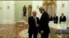 У Москві Керрі у Путін обговорювали Україну. Відео