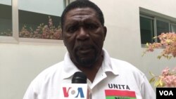 Isaías Samakuva, antigo presidente da UNITA (Foto de Arquivo)