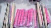 FILE - A U.S. Customs handout photo of the drug ya ba, which was discovered in a shipment of chopsticks. 