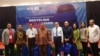 Para Narasumber dalam acara, Seminar Publik Peluncuran Penelitian “Menyelisik Keadilan yang Rentan "Hukuman Mati dan Penerapan Fair Trial di Indonesia” di Jakarta, Rabu, 16 Januari 2019. (Foto: VOA/Ghita).