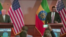 “ኣብ ኢትዮጵያ ዘሎ ፀገም መፍትሒኡ ዝበለፀ ነፃነት ምሃብ እምበር ምድራት ኣይኮነን” ቲለርሰን