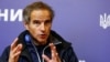 Direktur Jenderal Badan Energi Atom Internasional (IAEA) Rafael Grossi berbicara dalam sebuah konferensi pers di Kyiv, Ukraina, pada 6 Februari 2024. (Foto: Reuters/Valentyn Ogirenko)