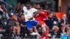 Panamá empató rápidamente con César Blackman y logró el gol del triunfo en el minuto 83 gracias a José Fajardo.
