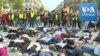 Manifestation contre les féminicides à Paris