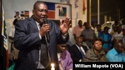 Ossufo Momade, Líder interino da Renamo