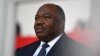 FILE - Gabonese President Ali Bongo attends a ceremony in Libreville, Gabon, Feb. 5, 2017.