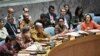 Sekjen PBB Antonio Guterres berbicara dalam Sidang DK PBB yang dipimpin oleh Menlu Retno Marsudi, Selasa 7/5 (Foto: Courtesy).