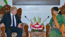 NLD ရွေးကောက်ပွဲနိုင်တဲ့အပေါ် ဗြိတိန်ဝန်ကြီးချုပ် ဂုဏ်ပြု