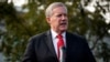 FILE PHOTO: White House Chief of Staff Mark Meadows in Washington
