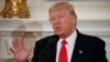 Shugaban Amurka Donald Trump yayin da ya ke jawabi a gaban taron gwamnonin kasar