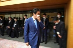 ဂျပန်ဝန်ကြီးချုပ် Shinzo Abe